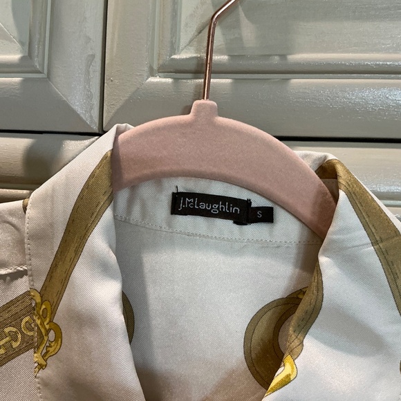 J. MCLAUGHLIN BLOUSE - Picture 2 of 3